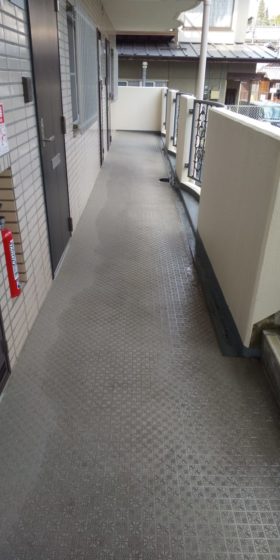 甲賀市信楽 マンションの定期清掃