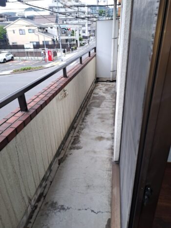 京都市西賀茂　1LDKマンション美装