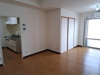 京都市下京区　2LDK マンション美装