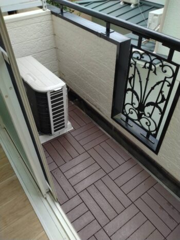 京都市山科区1ルームマンション美装