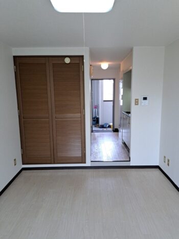 草津市野村 ワンルームマンション美装