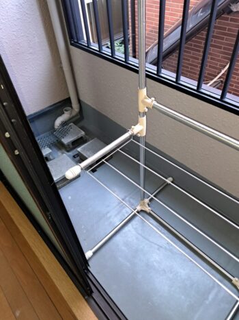 京都市上京区1ルームマンション美装