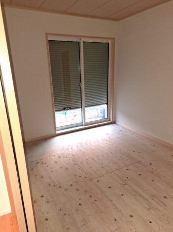 草津市野村　新築美装